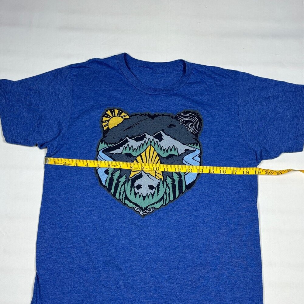 Lot of 2 AtomicChild Jimmy Bryant Colorado Bison & Bear T-Shirt Adult Med - Picture 10 of 10